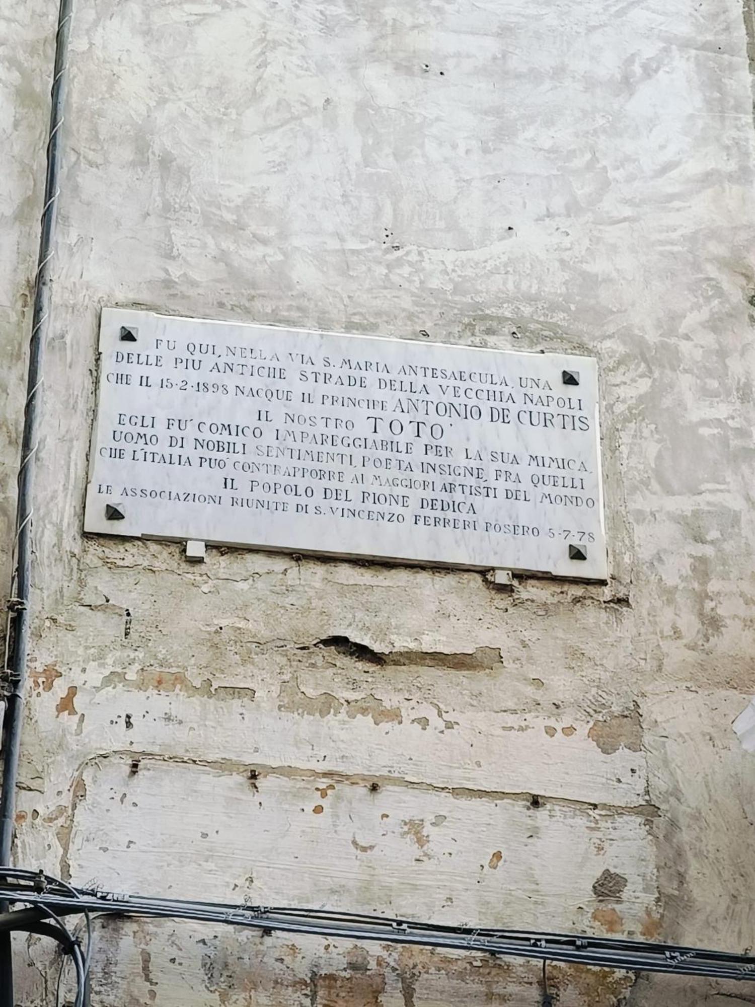 Residenza Marvin De Curtis Apartment Naples Exterior photo